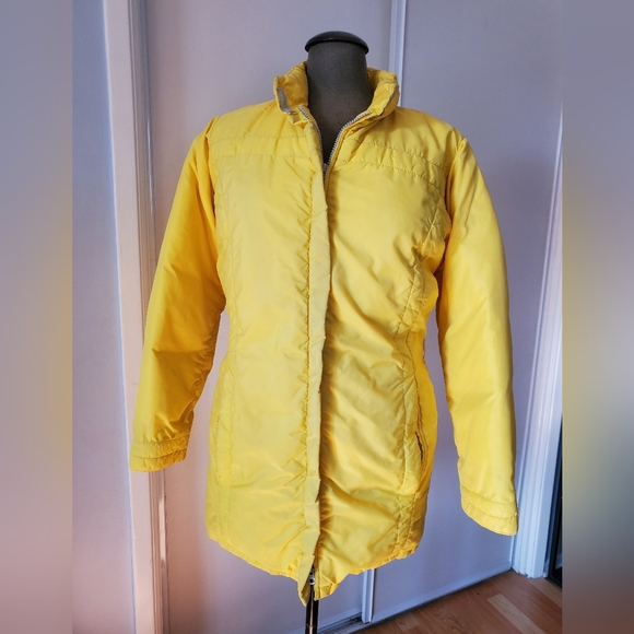 Gerry Yellow puffer jacket - Picture 2 of 7